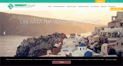 Desktop Screenshot of demidoffviaggi.com